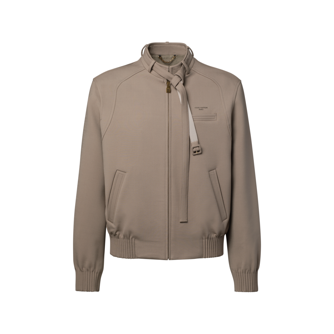 Chic Zippered Blouson - Men - Ready-to-Wear | LOUIS VUITTON ®